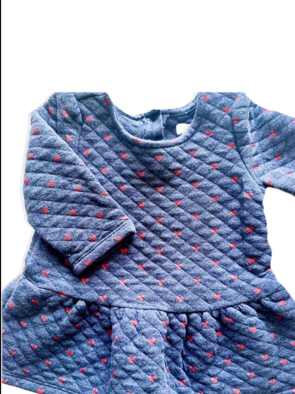 GAP Heather Navy Baby Knit Top - Picture 2 of 3
